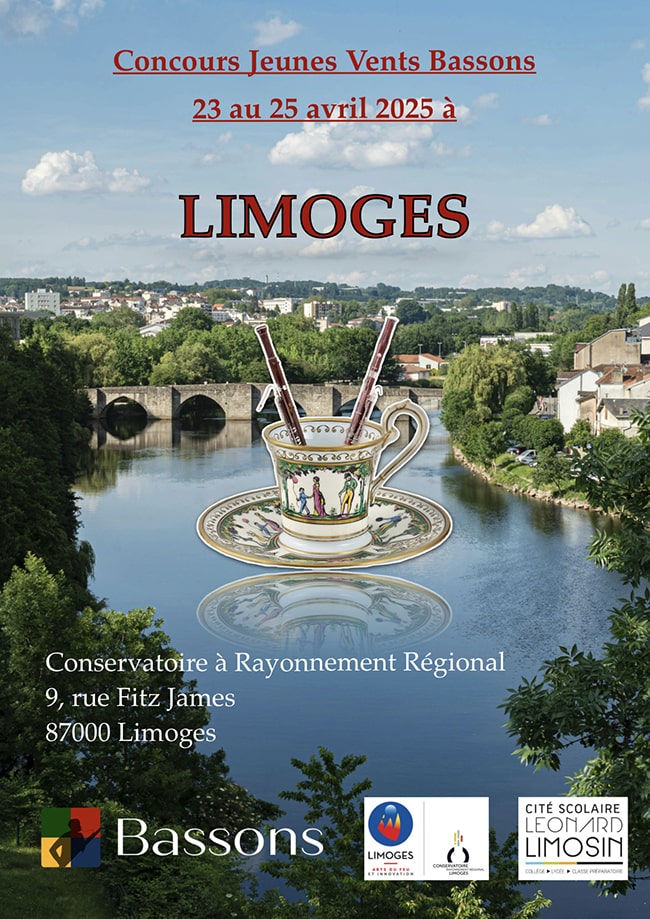 Concours JVB 2025 à Limoges